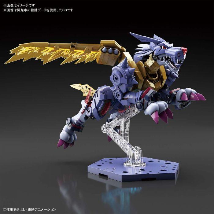 FRS Amplified Metal Garurumon - Show Me What You Bot