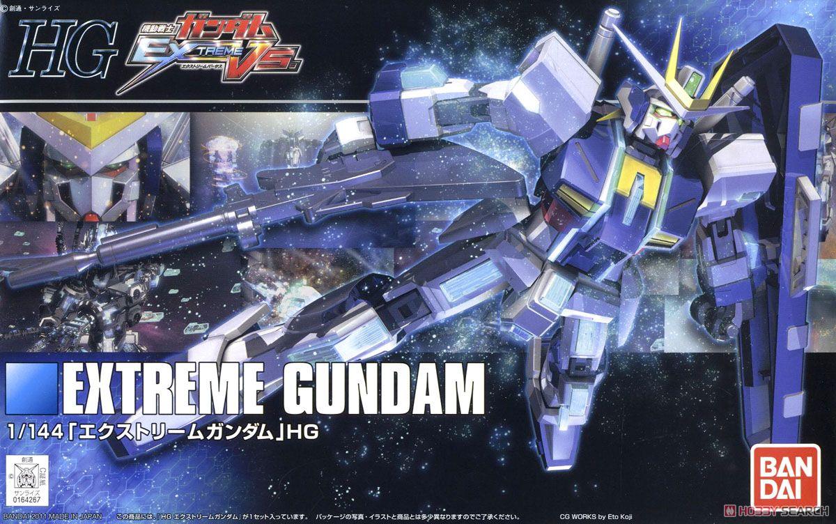 HG 1/144 Extreme Gundam - Show Me What You Bot