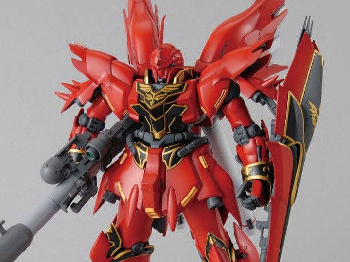 MG 1/100 MS-06 Sinanju (Anime Color Version) [2013] - Show Me What You Bot