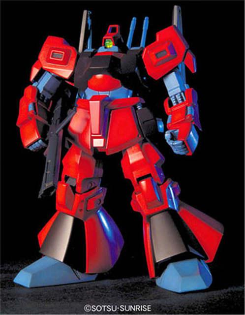 HG 1/144 Rick Dias Red - Show Me What You Bot