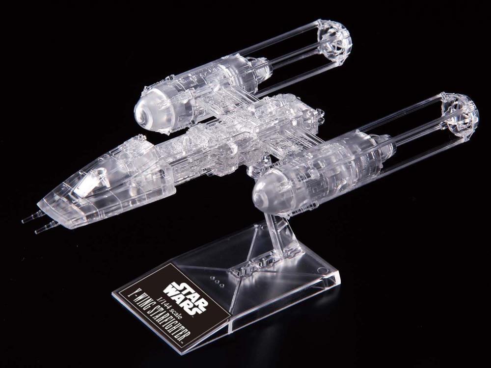 1/144 | 1/350 | 1/2700000 Star Wars: Return Of The Jedi Clear Vehicle Set - Show Me What You Bot