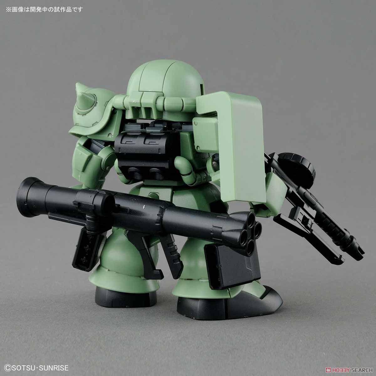 SDCS Zaku II - Show Me What You Bot