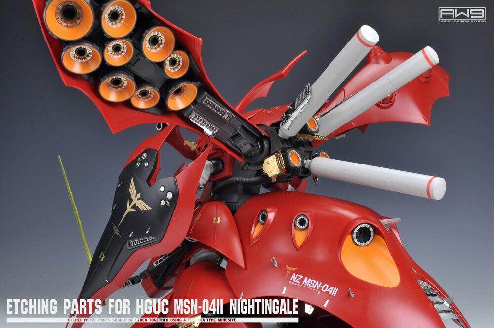 S30 - HGUC MSN-04II Nightingale - Photo Etch Parts - Part B [Madworks] - Show Me What You Bot