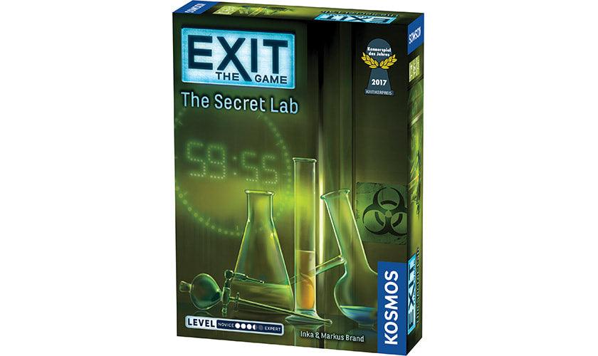 Exit: The Secret Lab - Show Me What You Bot