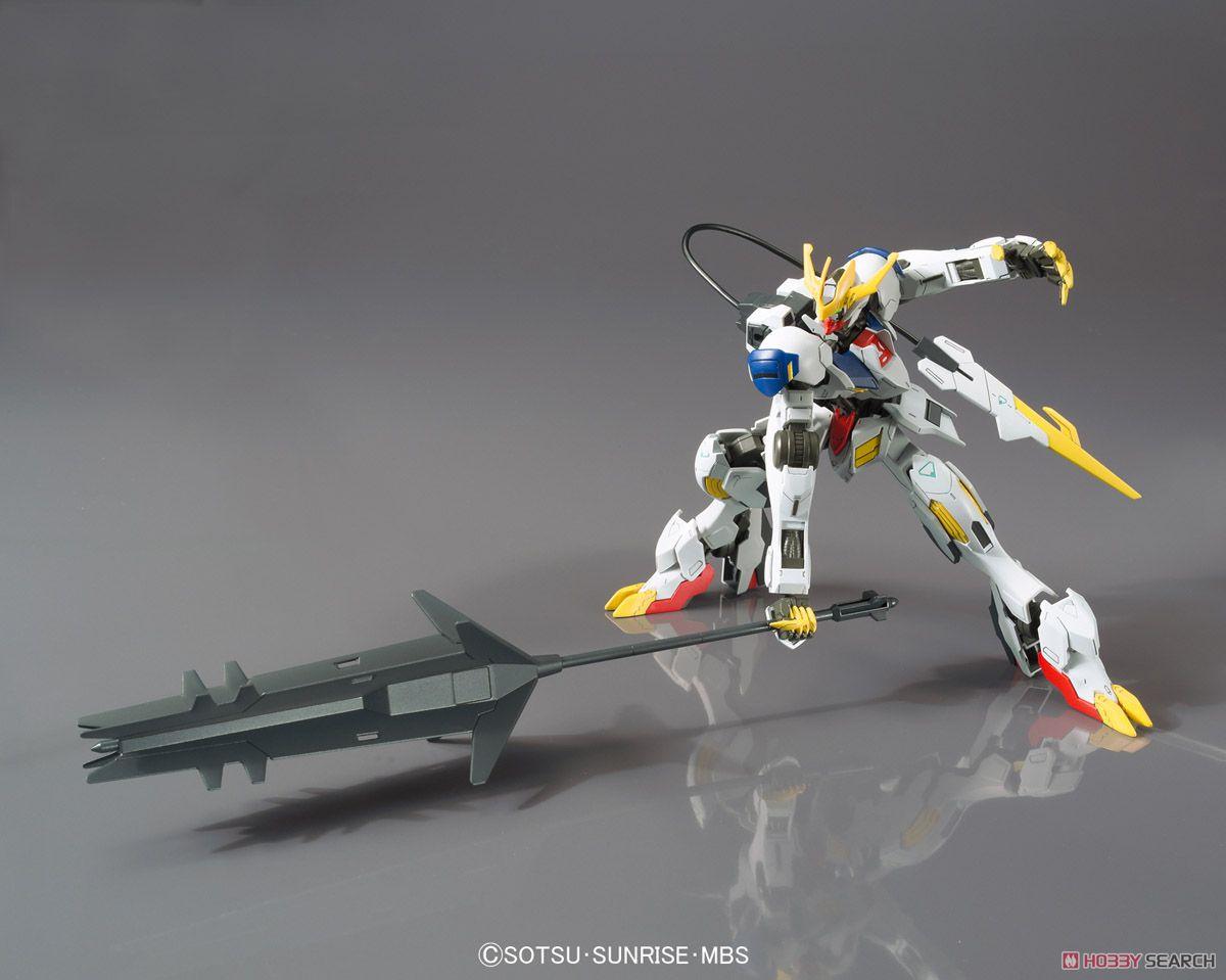 HG 1/144 Gundam Barbatos Lupus Rex - Show Me What You Bot