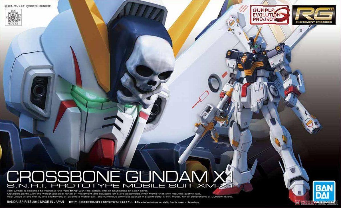 RG 1/144 Crossbone Gundam X1 - Show Me What You Bot