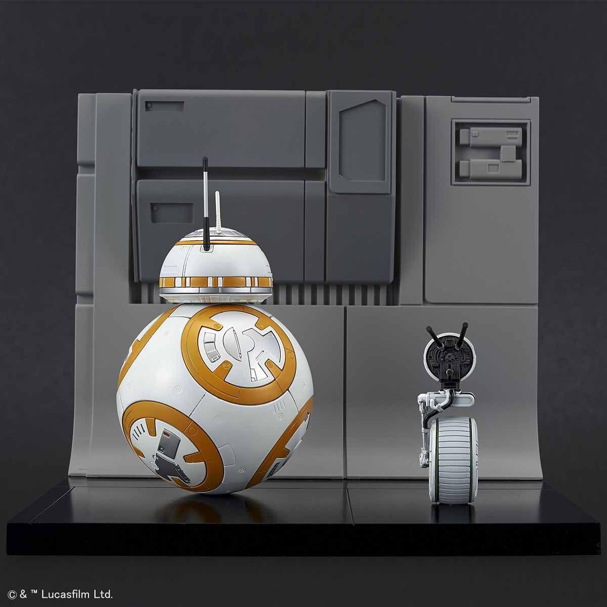 Star Wars - 1/12 BB-8 & D-O Diorama Set - Show Me What You Bot