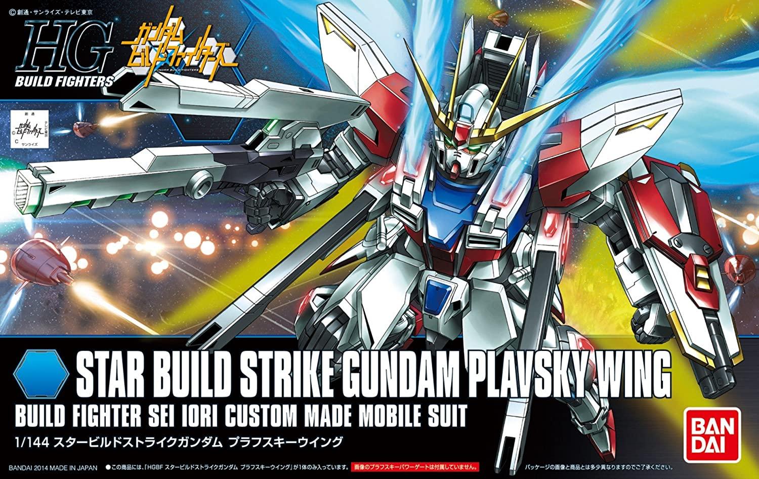 HGBF 1/144 Star Build Strike Gundam Plavsky Wing - Show Me What You Bot