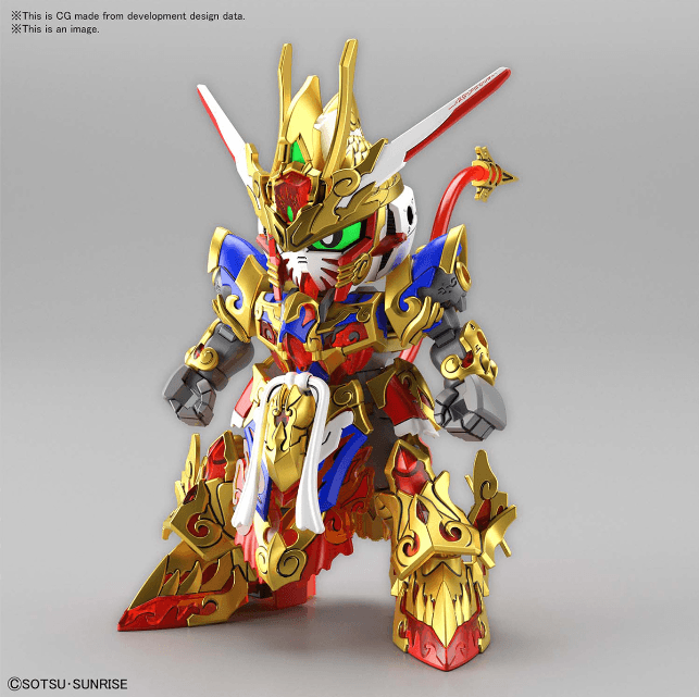 SDW Heroes Wukong Impulse Gundam [2021] - Show Me What You Bot