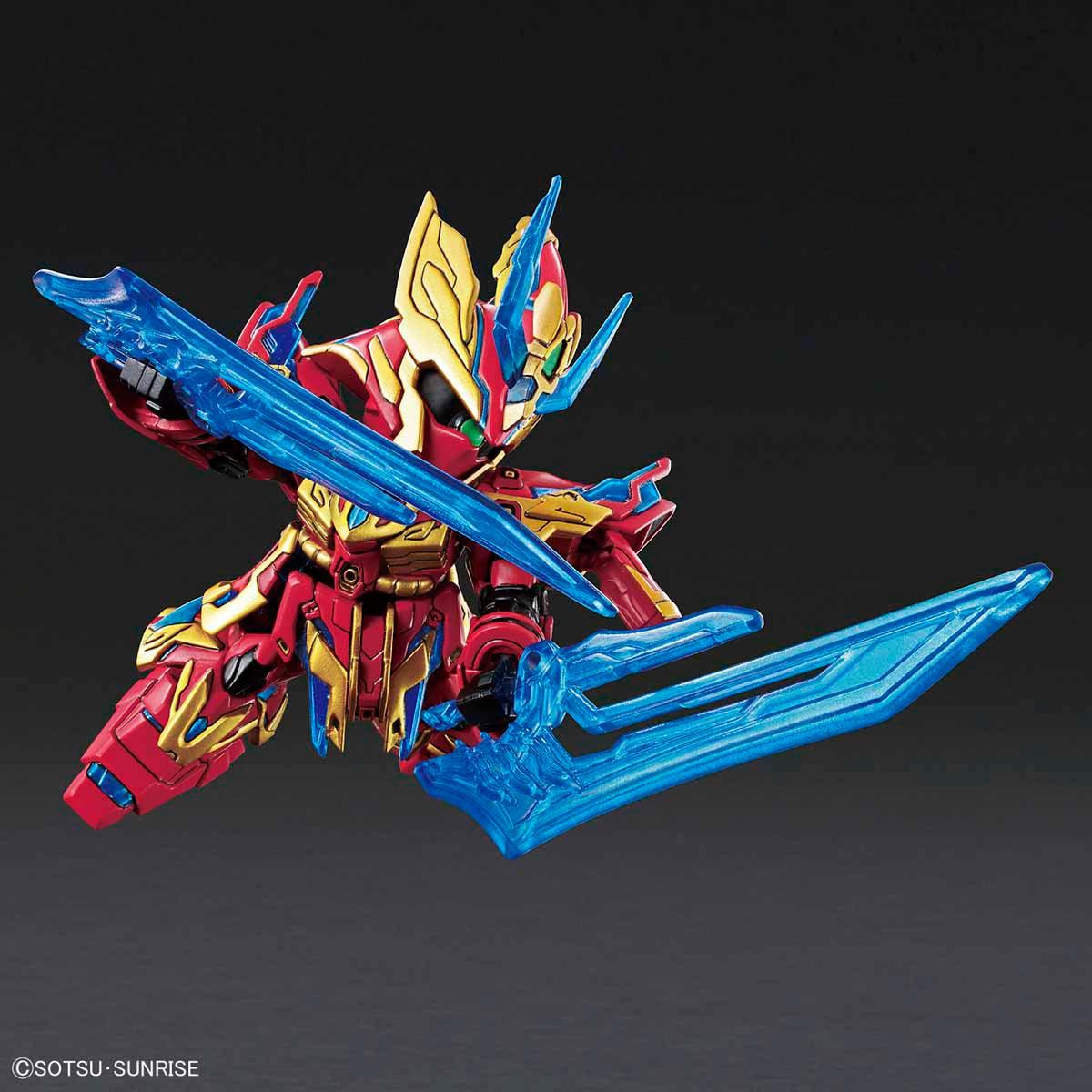 SDS Zhang Liao Sazabi - Show Me What You Bot