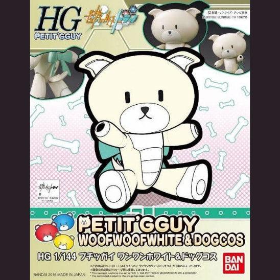 HG Petit’ GGuy Woof Woof White & Dogcos - Show Me What You Bot