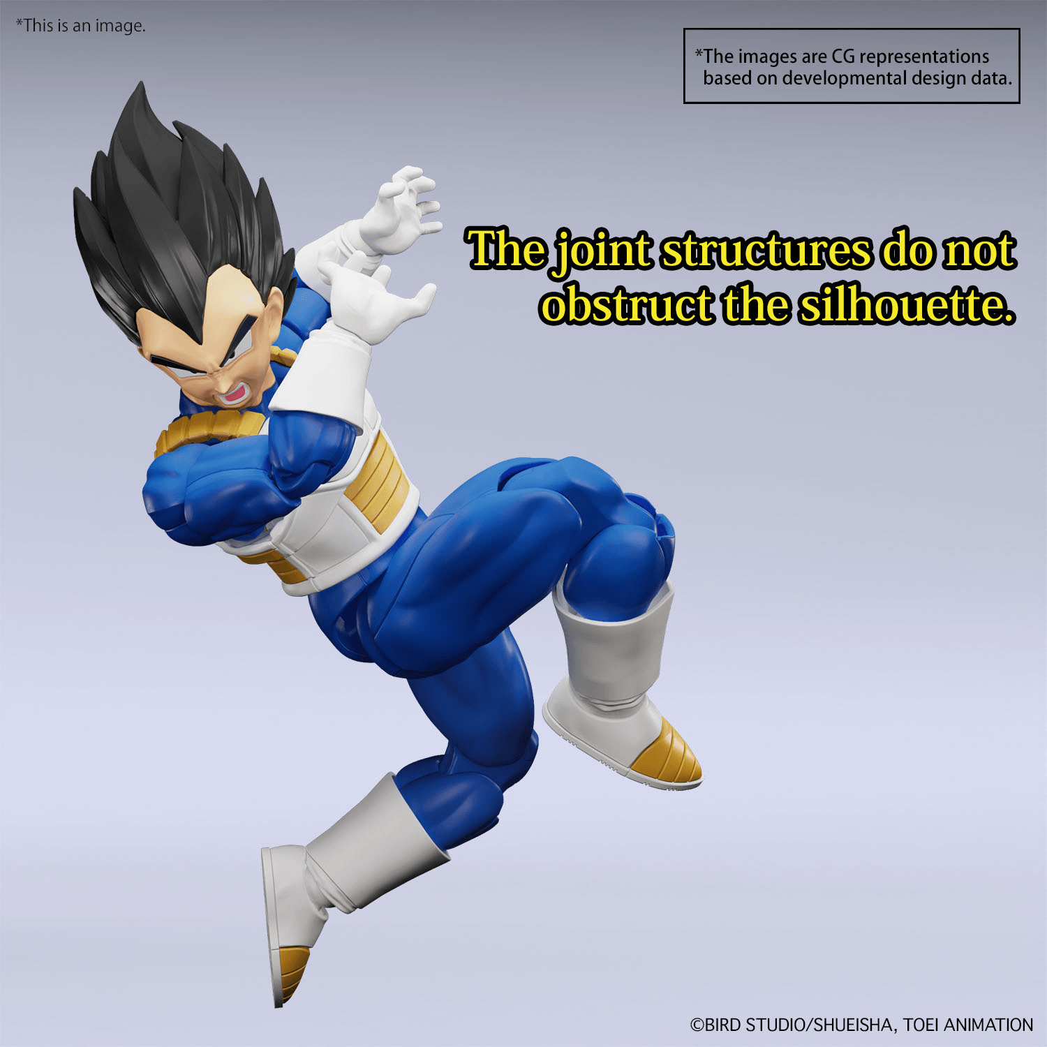 Figure Rise Standard - Vegeta New Spec Ver. - Show Me What You Bot