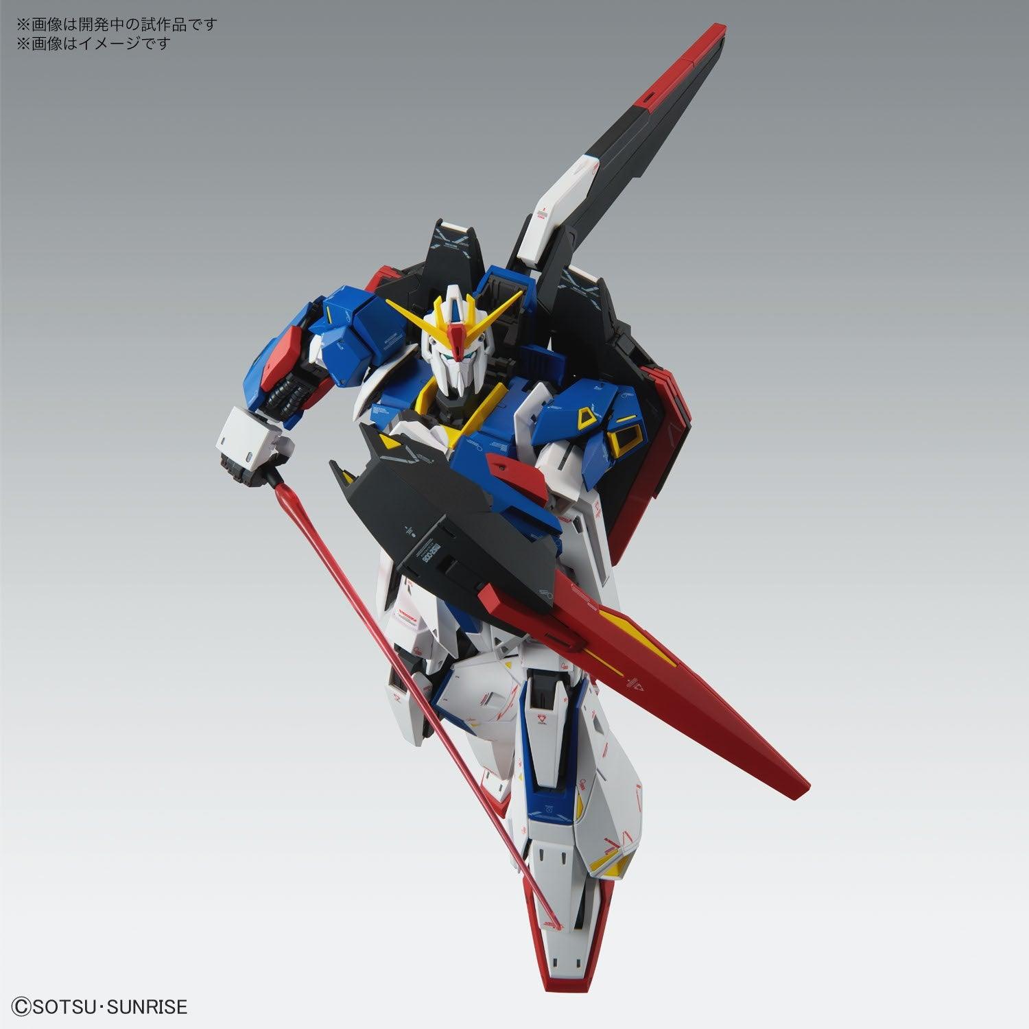 MG 1/100 Zeta Gundam Ver.Ka [2023] - Show Me What You Bot