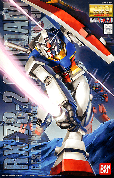 MG 1/100 RX-78-2 Gundam ver2.0 - Show Me What You Bot