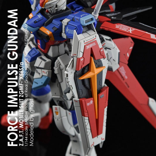 RG 1/144 Force Impulse Water Decal [G-REWORK]