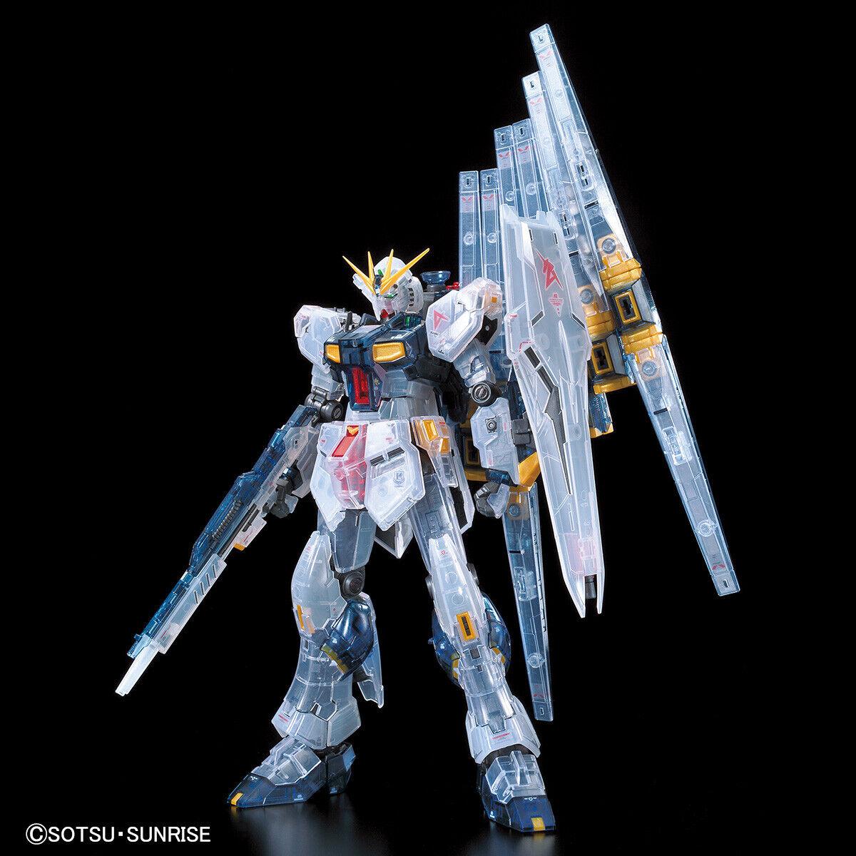 RG 1/144 RX-93 V Gundam (Clear Color) [Limited Package] - Show Me What You Bot