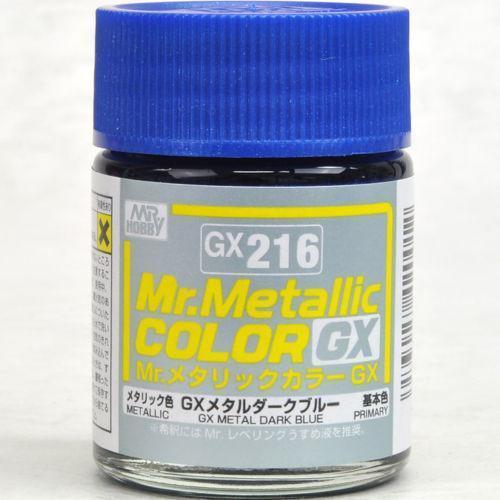 GX216 - Metal Dark Blue | Mr.Color GX - Show Me What You Bot