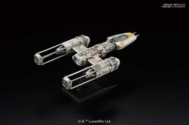 Star Wars - Y Wing Starfighter Vehicle Model 005