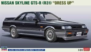 1/24 Nissan Skyline GTS-R [R31] "Dress Up" [Hasegawa]