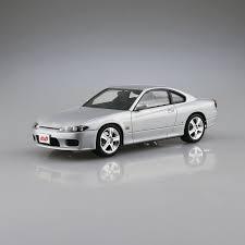 Aoshima - Initial D - 1/24 Nissan S15 Sylvia - The 2 Guys from Tokyo