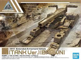 30MM - 1/144 Tank Ver. Brown (Extended Armament Vehicle)