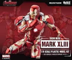 1/9 Ironman MK XLIII - MorStorm x E Model