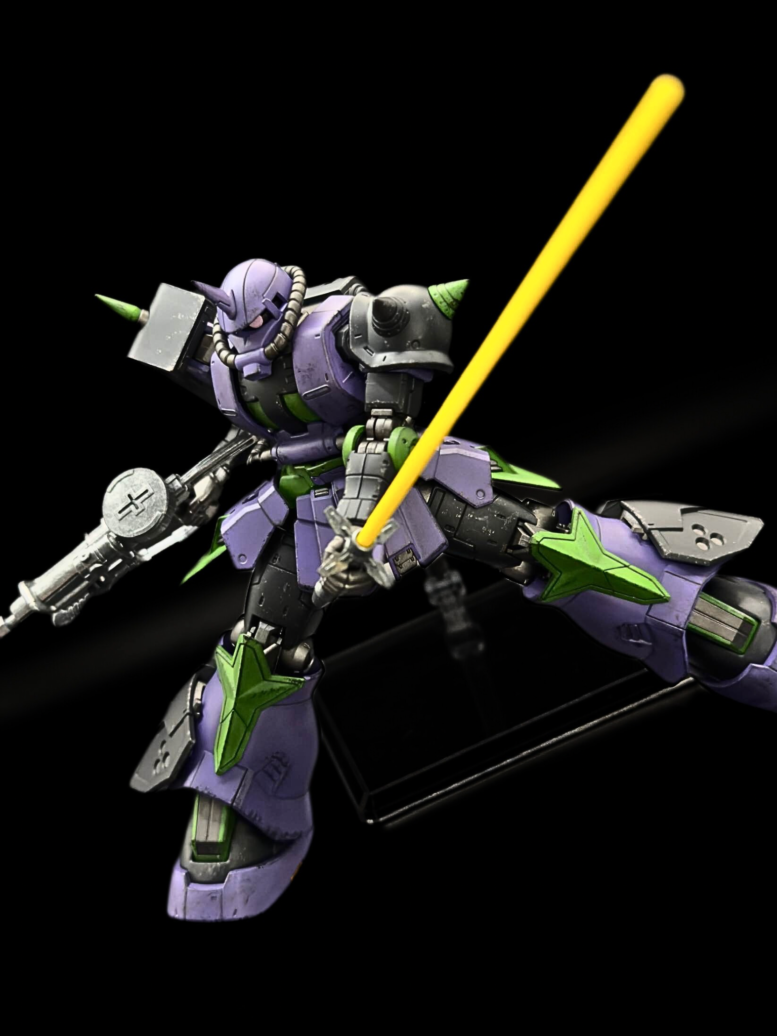 EVA 01 - Zaku High Mobility Surface Type - LacedUpGunpla