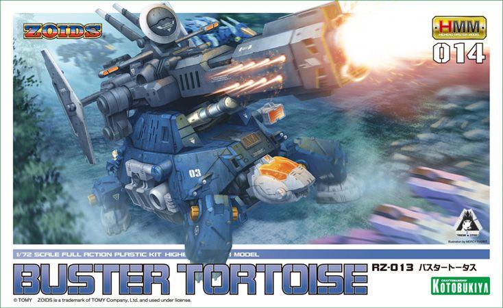 RZ-013 Zoids - Buster Tortoise [HMM014]